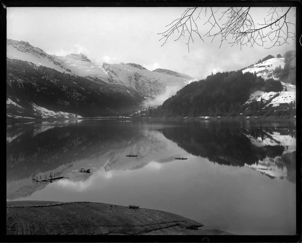 Large Format Photography in Photo studio