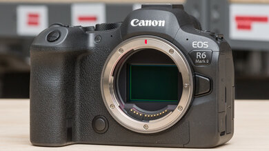 The Canon EOS R6 Mark II